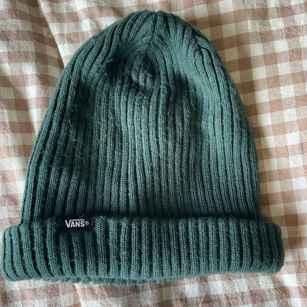 Vans Green Knit Beanie